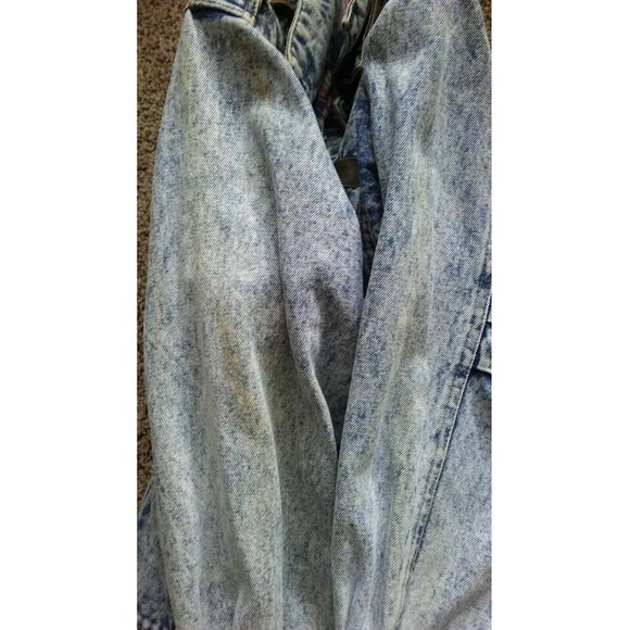 AWESOME Vintage Sergio Valente Denim jacket size M 8-10 - Picture 15 of 15